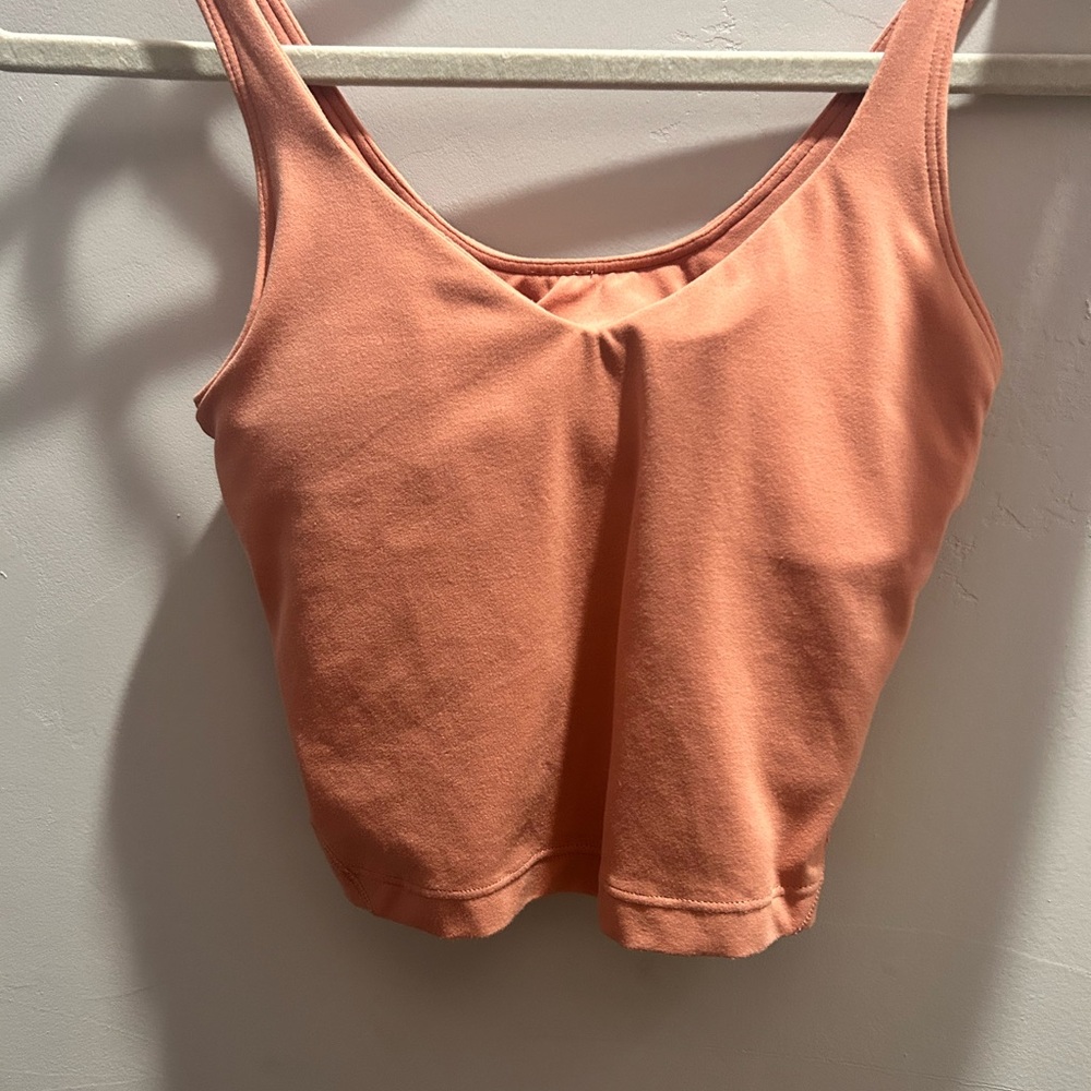 lululemon athletica Peach Tank Top